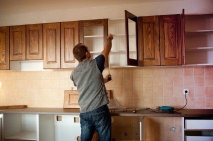 Cabinet Installation by Copper Creek Construction