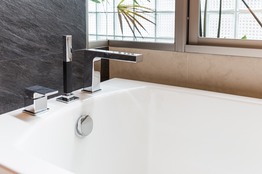 Bathroom Refacing by Copper Creek Construction