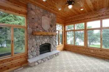 Home addition by Copper Creek Construction