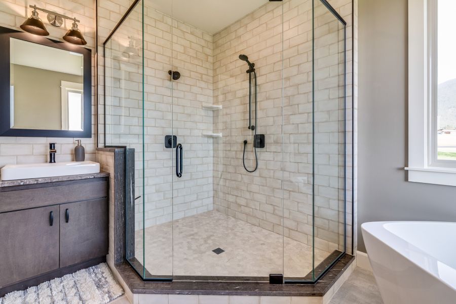 Shower Remodeling by Copper Creek Construction