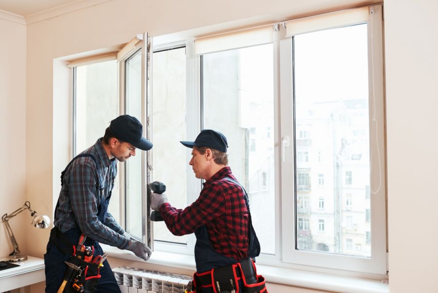 Copper Creek Construction's Replacement Window Service